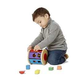 Дерев'яний сортер-каталка Melissa & Doug (MD19041) - мініатюра 6