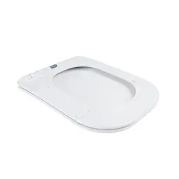 Унітаз-компакт Qtap Nando безобідковий з сидінням Soft-close QT12221222AW - мініатюра 7