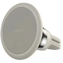 Автотримач Baseus C01 Magnetic Phone Holder Air Outlet Version SUCC000102 кремовий - мініатюра 4