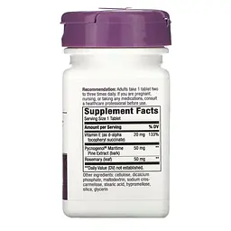 Натуральна добавка Nature's Way Pycnogenol, 30 таблеток - мініатюра 2