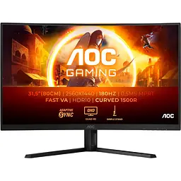 Монітор AOC 31.5` CQ32G4VE [147850]