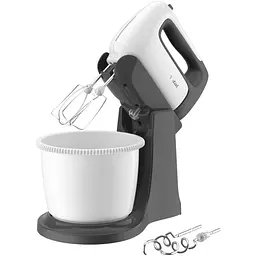 Міксер Tefal Prep'Mix+ Standbowl 500 Вт біло-сірий (HT464138) - мініатюра 3