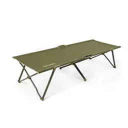Складне туристичне ліжко Naturehike CNH22JU033 сталь (Зелений)