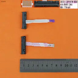 Шлейф Sata HDD/SSD для Dell Inspiron 15 3551 3552, (450.08805.2001)