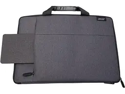 Чохол для ноутбука Acer Protective Sleeve 15.6 Gray (GP.BAG11.02J) - мініатюра 3