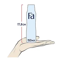 Антиперспірант Fa Fresh & Dry Зелений чай 150 мл (9000100936125) - мініатюра 4
