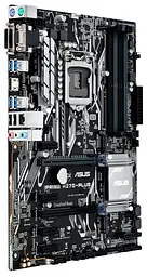 Материнська плата ASUS Prime H270-Plus (Prime H270-Plus) (Socket 1151, Intel H270, ATX) Б/в - мініатюра 2