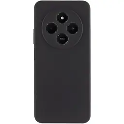 Чохол Silicone Cover Ummi Lakshmi Full Camera (AA) для Xiaomi Redmi 14C / Poco C75 Чорний / Black - мініатюра 2