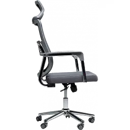 Офісне крісло GT Racer B-909A Gray (B-909A Gray) - мініатюра 3