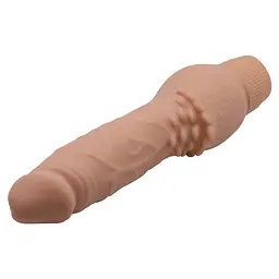 Вібратор Baile Barbara Clark Vibrator Flesh 19.5 см тілесний - мініатюра 6