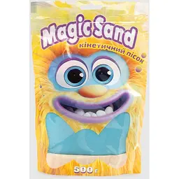 Кінетичний пісок Magic sand в пакеті STRATEG 39403-3 Блакитний (4823113865160) shop (4823113865160)