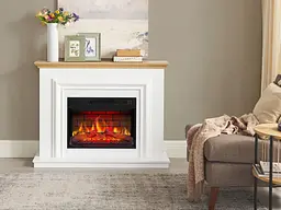 Електрокамін ArtiFlame Marbelya AF23BS білий - мініатюра 4