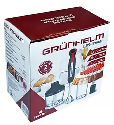 Блендер Grunhelm EBS-1280SB - мініатюра 5