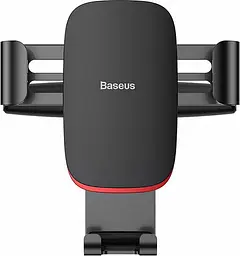 Автотримач Baseus Metal Age Gravity Car Mount Black