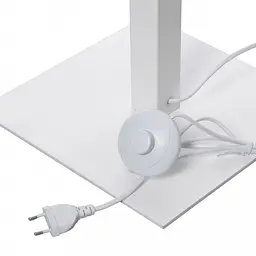 Торшер з гнучким плафоном BL-423F/3 E14 WH - мініатюра 5