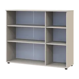 Комод Doros Рон 6 3 фасади Кашемір 120х38х100 (41516048) - мініатюра 6