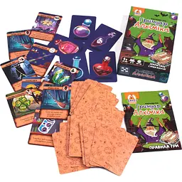 Гра настільна Vladi Toys Гримуар Алхіміка (VT8077-08) - мініатюра 2
