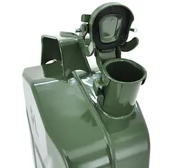 Каністра для пального металева вертикальна Voltronic Good Quality 5 л - мініатюра 3