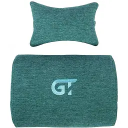Геймерське крісло GT Racer (X-8702 Fabric Dark Green) - мініатюра 8