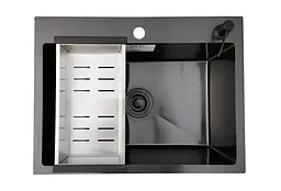 Кухонна мийка Romzha Arta U-550 BL RO43519, Нержавіюча сталь