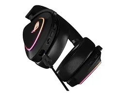 Навушники з мікрофоном Asus ROG Delta II Black (90YH03W0-BHUA00) - мініатюра 5