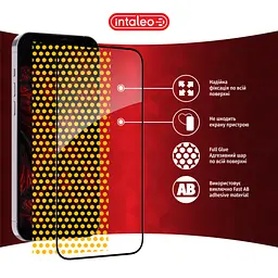 Скло захисне Intaleo Full Glue Xiaomi Redmi 13C Black (1283126583230) - мініатюра 7