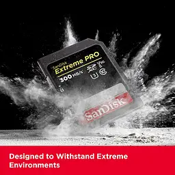 SanDisk Карта пам'яті SD 256GB C10 UHS-II U3 R300/W300MB/s Extreme Pro V90 - мініатюра 2