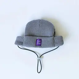 Шапка для собак Hat-Dog сіра (L) - мініатюра 4
