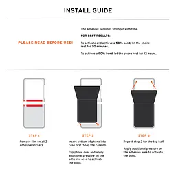 Чохол UAG для Samsung Galaxy Z Flip 7, Mouve with Magnet, Ash teh0019446 - мініатюра 2