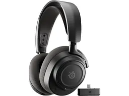 Навушники з мікрофоном SteelSeries Arctis Nova 7X Wireless Gen 2 Black (61758)