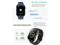 Смарт-годинник Blackview R30 Max Silver - мініатюра 12