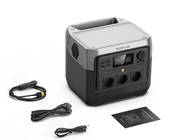 Зарядна станція EcoFlow River 2 Pro 800Вт пикова 1600Вт 3 євро розетки 4 usb - мініатюра 3