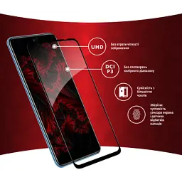Скло захисне Intaleo Full Glue Xiaomi Poco M5S (1283126545153) - мініатюра 3