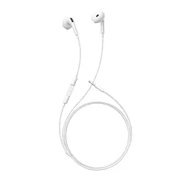 Навушники Baseus Encok HZ19 3,5mm Wired Earphones Білий A00182301213-00