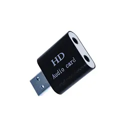 Звукова плата Dynamode USB-SOUND7-ALU black - мініатюра 5