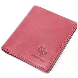 Шкіряний жіночий гаманець GRANDE PELLE 9,7х10,2х1 см acs0027013