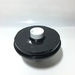Кришка редуктор для блендера Bosch ErgoMixx MS61B6150, MS64M6170, MS6CM6155, MSM67150, 12033694, 657246 чорна - мініатюра 5