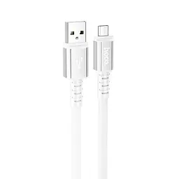 Кабель Hoco Micro USB Strength charging data cable X85 1m, 2.4A