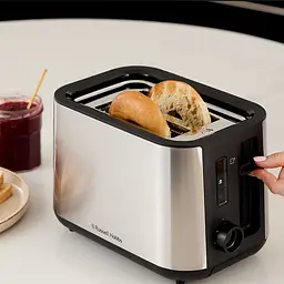 Тостер Russell Hobbs Heaton Brushed 2Slice Toaster 27390-56 - мініатюра 9