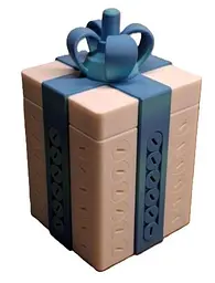 Подарункова коробка-головоломка "3D Printed Puzzle Gift Box"