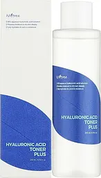 Зволожувальний тонер з гіалуроновою кислотою 200 мл Isntree Hyaluronic Acid Toner Plus