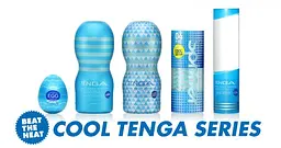 Мастурбатор Tenga Deep Throat Cup Cool Edition з лубрикантом що охолоджує, 18х7.5 см - мініатюра 7