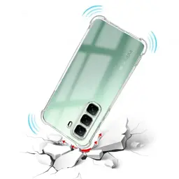 Чохол до мобільного телефона BeCover Anti-Shock Infinix Hot 50 Pro Plus 4G Clear (713498) - мініатюра 3