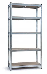 Стелаж металевий GardenLine GWI0878 180x90x40см. - мініатюра 7