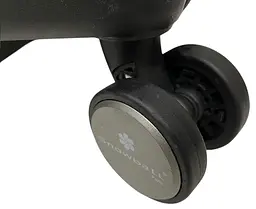 Валіза Snowball 37103 колір чорний розмір маленький S - мініатюра 2