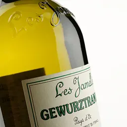 Вино Les Jamelles Gewurztraminer біле сухе, 0,75 л, 13,5% (788416) - мініатюра 3