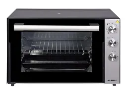 Духовка настільна KUMTEL LX-9320 black-inox