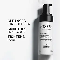 Ензимна пінка для вмивання Filorga Skin-Prep Enzymatic Cleansing Foam 150 мл - мініатюра 2