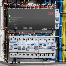 Пристрій безперебійного живлення Powercom DRU-500 - мініатюра 7