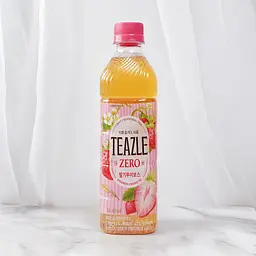 Чай корейський Woongjin Teazle Zero Strawberry and Rooibos Tea Drink 500 мл